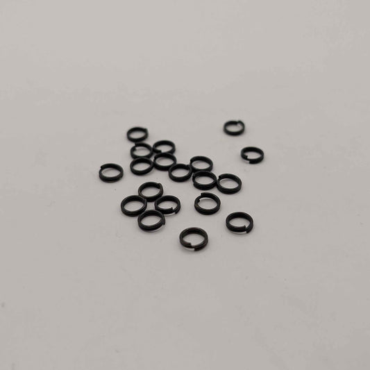 GTT Split Ring (Fjäderringar), 20-pack