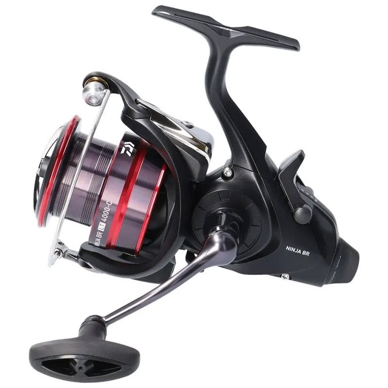 Daiwa 20 Ninja BR LT 4000 C, Haspel