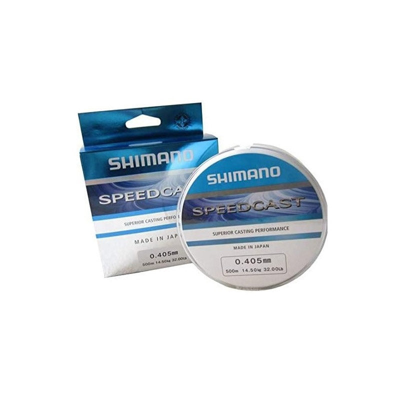 Shimano Speedcast Superior Casting Performance Nylonlina 500 meter