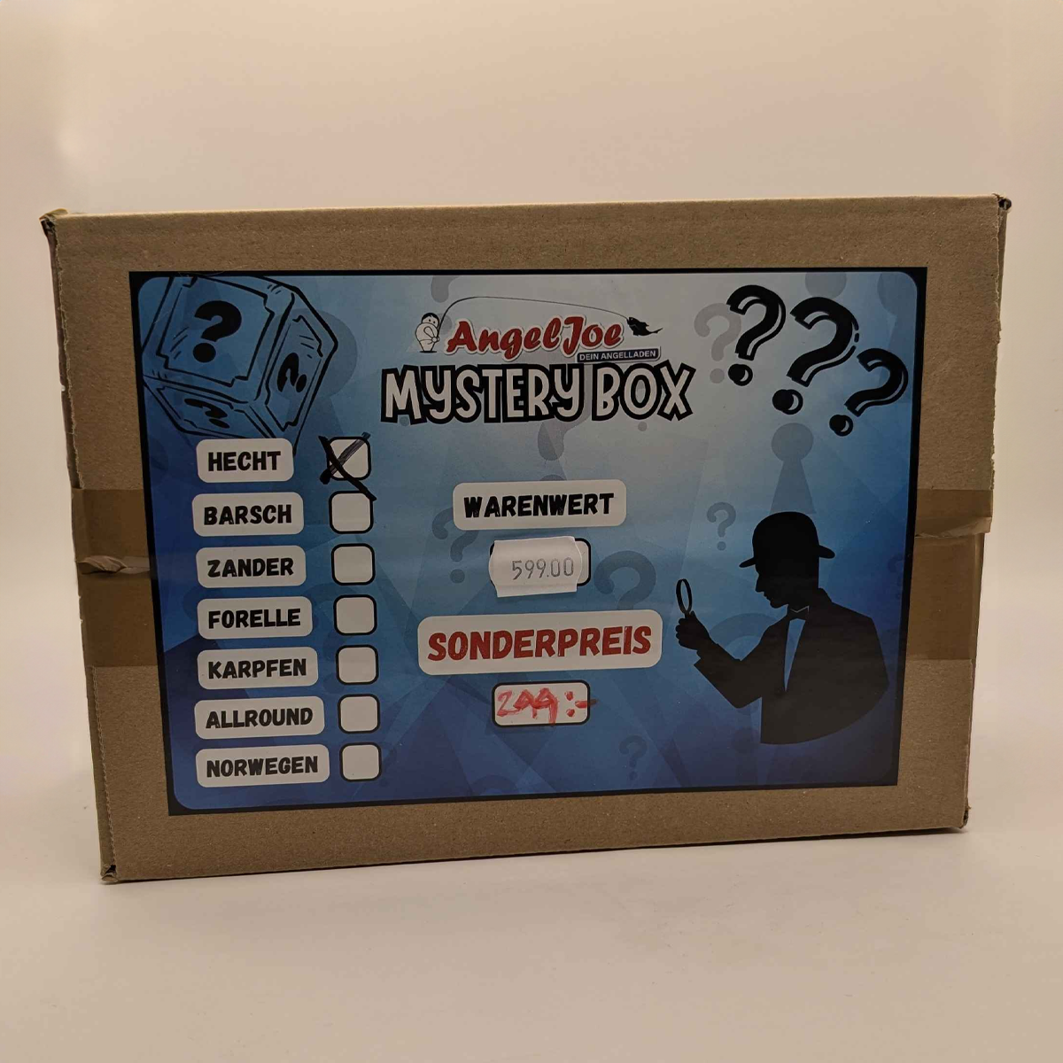 AngelJoe Mystery Box, Gädda