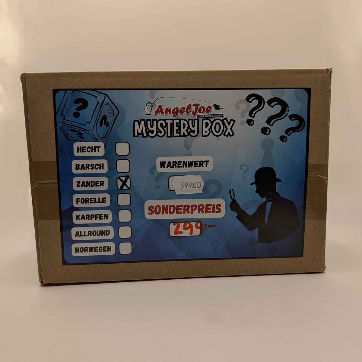 AngelJoe Mystery Box, Gös