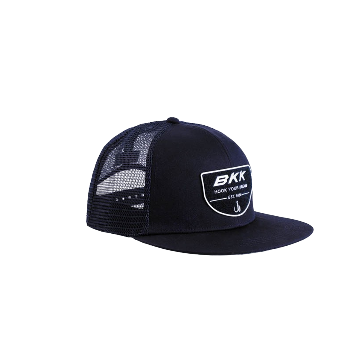 BKK Keps Legacy Snapback Hat Blue