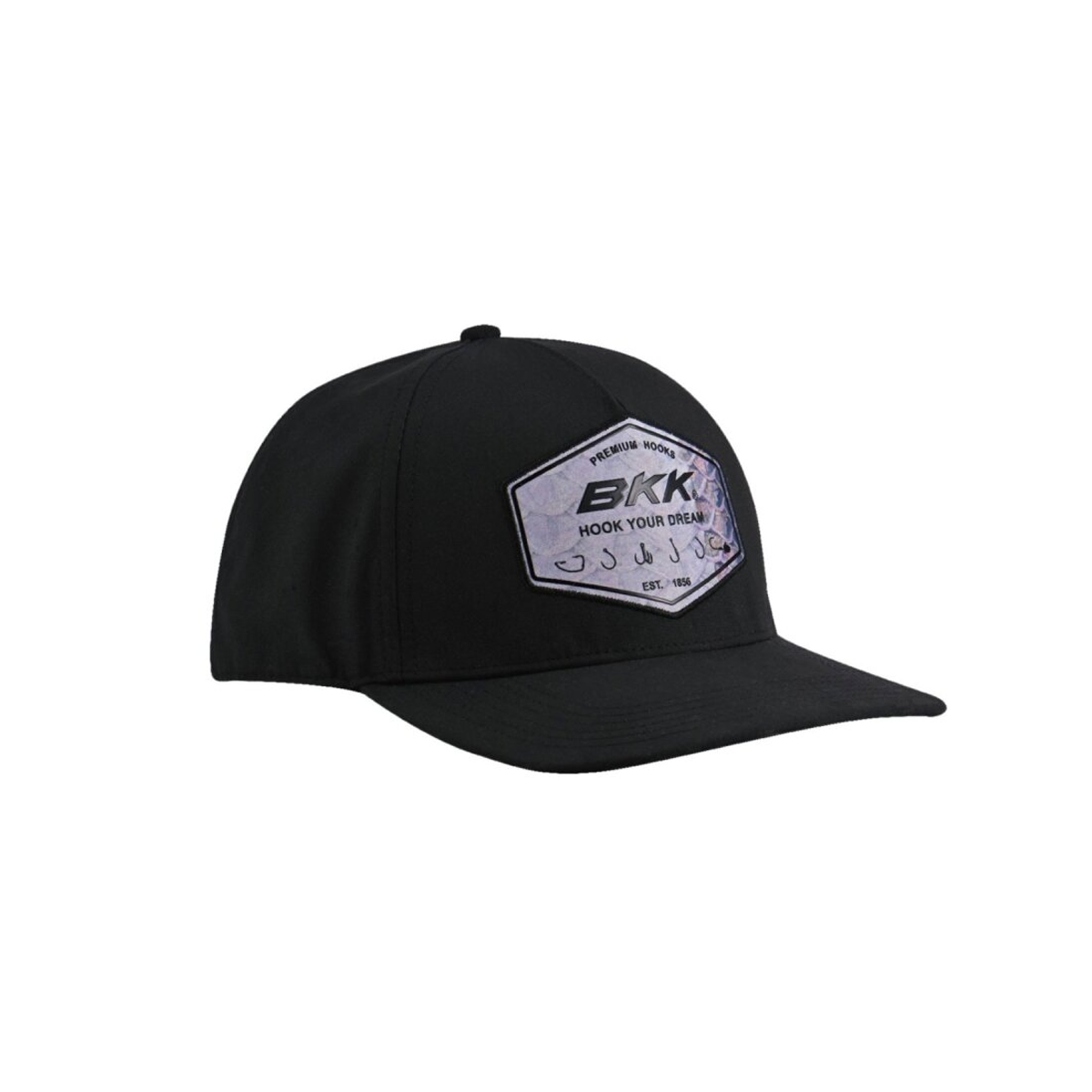 BKK Keps Legacy Performance Snapback Hat Black