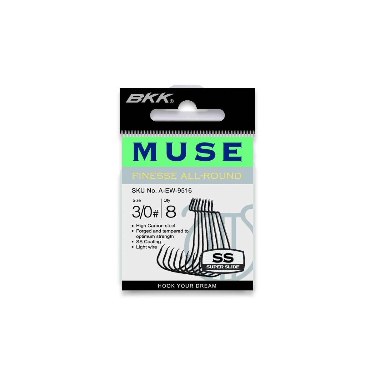 BKK Muse Finesse All-Round Hook