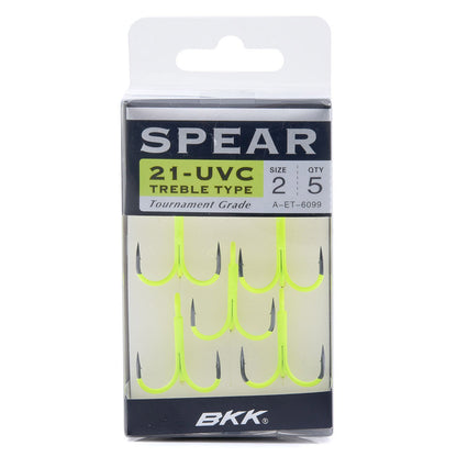 BKK Spear 21 UVC (Chartreuse UV-trekrok)