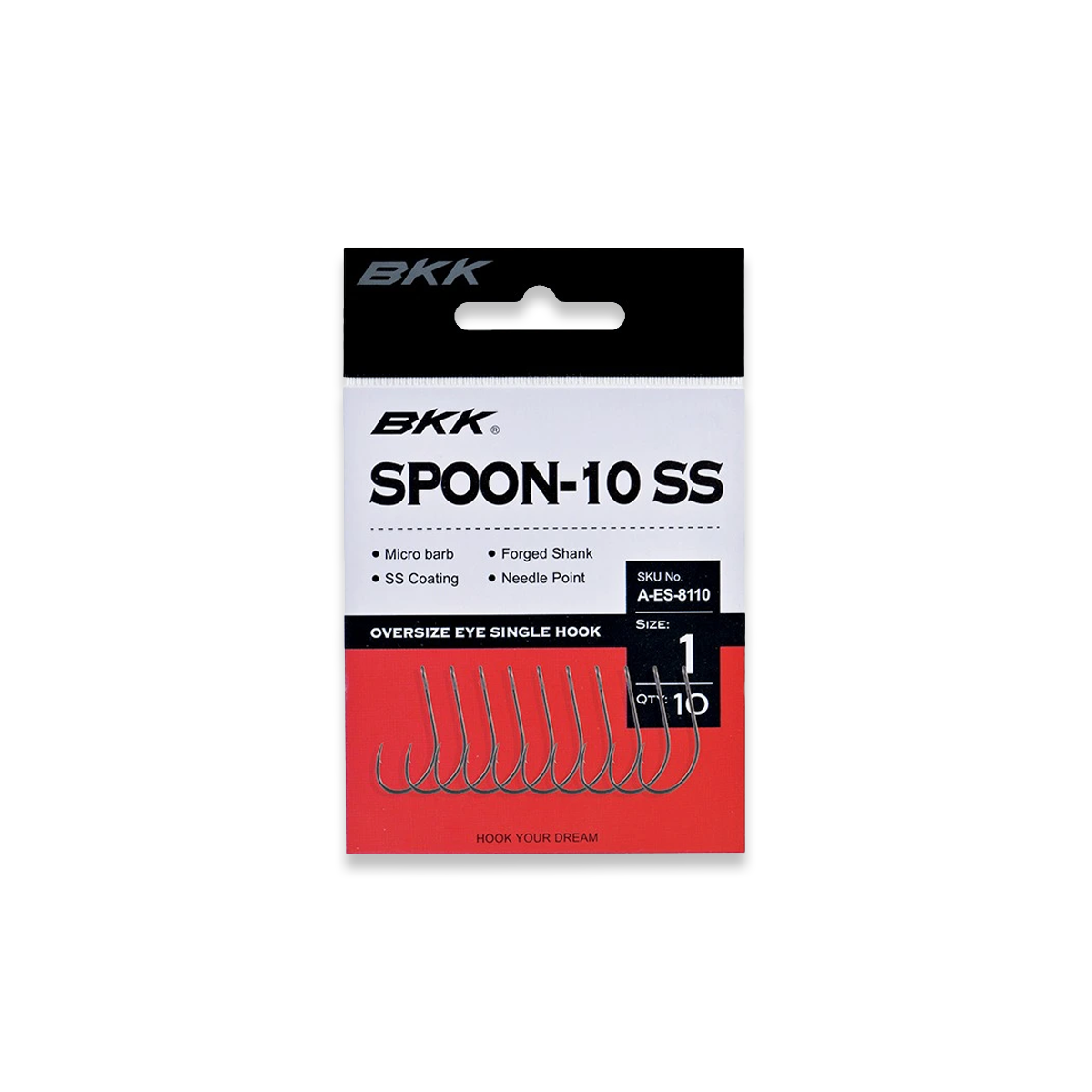 BKK Spoon-10 SS Hook