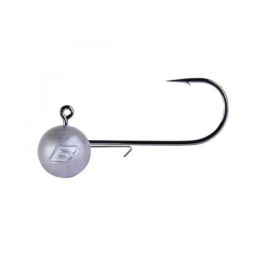 BKK Round Elite-Classic Bait Keeper SS Jig Head, 3-pack