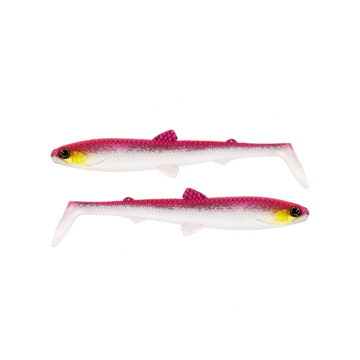 Westin BullTeez Shadtail 12.5cm 16g, 2-pack