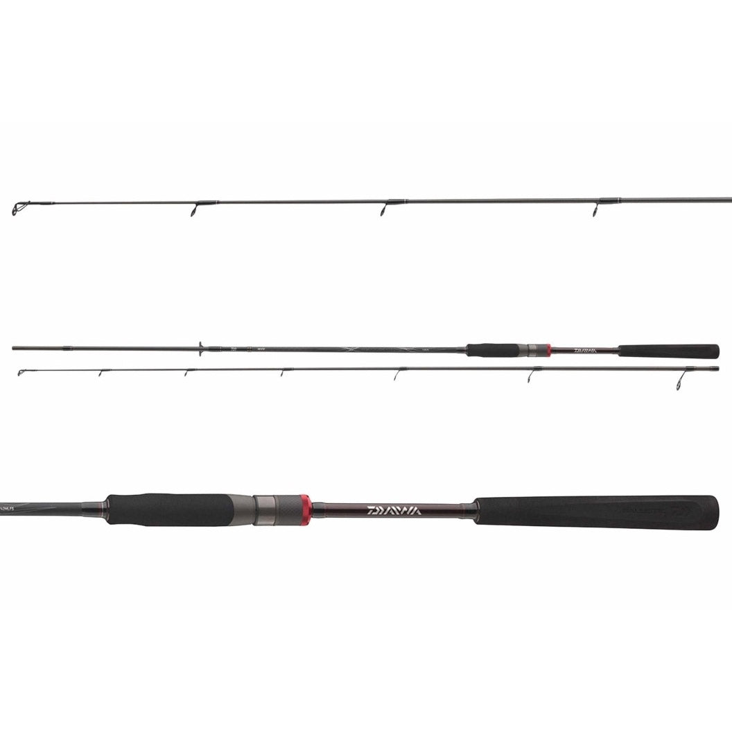 Daiwa Ballistic X 10.2 ft 10-40g (Haspel) 2-del