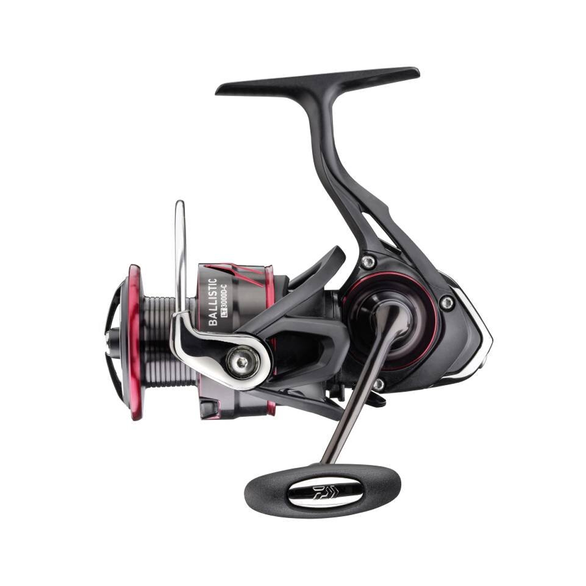 Daiwa 17 Ballistic LT 1000D-XH, Haspel