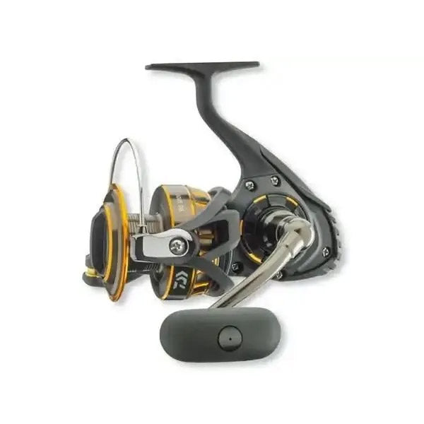 Daiwa Black Gold 3500, Haspel