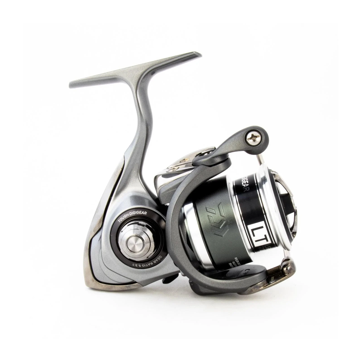 Daiwa 19 Lexa E LT 2000S, Haspel