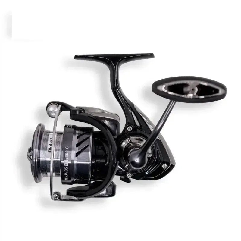 Daiwa Ninja Black LT4000-C, Haspel