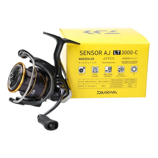 Daiwa Sensor AJ LT 4000-C, Haspel