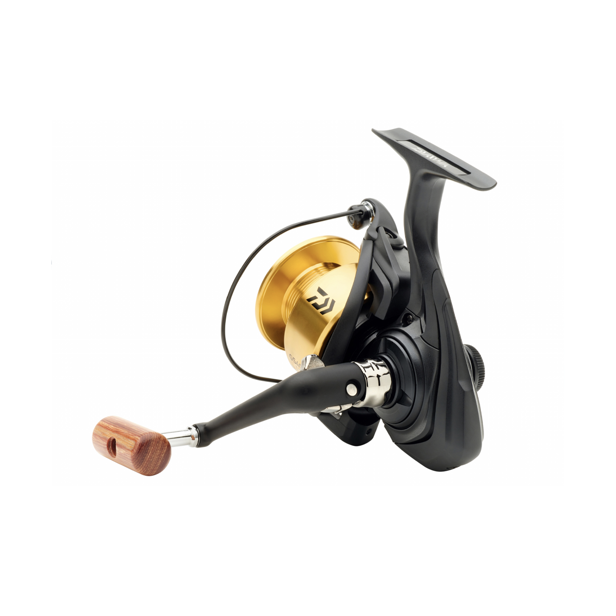 Daiwa 17 GS LTD 4000, Haspel