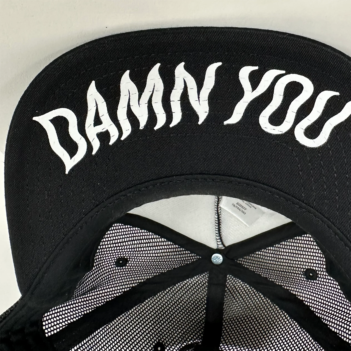 Wolfcreek Damn You Snapback Foam Trucker