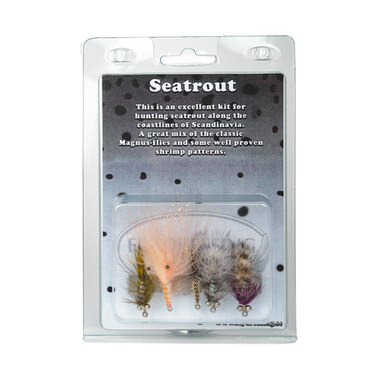 Fly Dressing Seatrout Flies, 5-pack