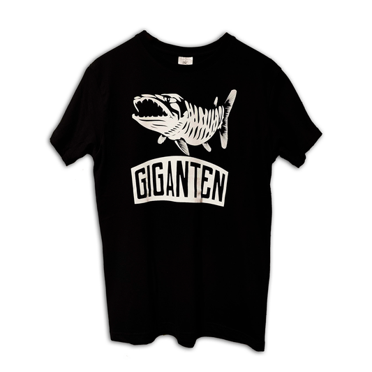 Sportfiskegiganten T-shirt Logo (Black & White)