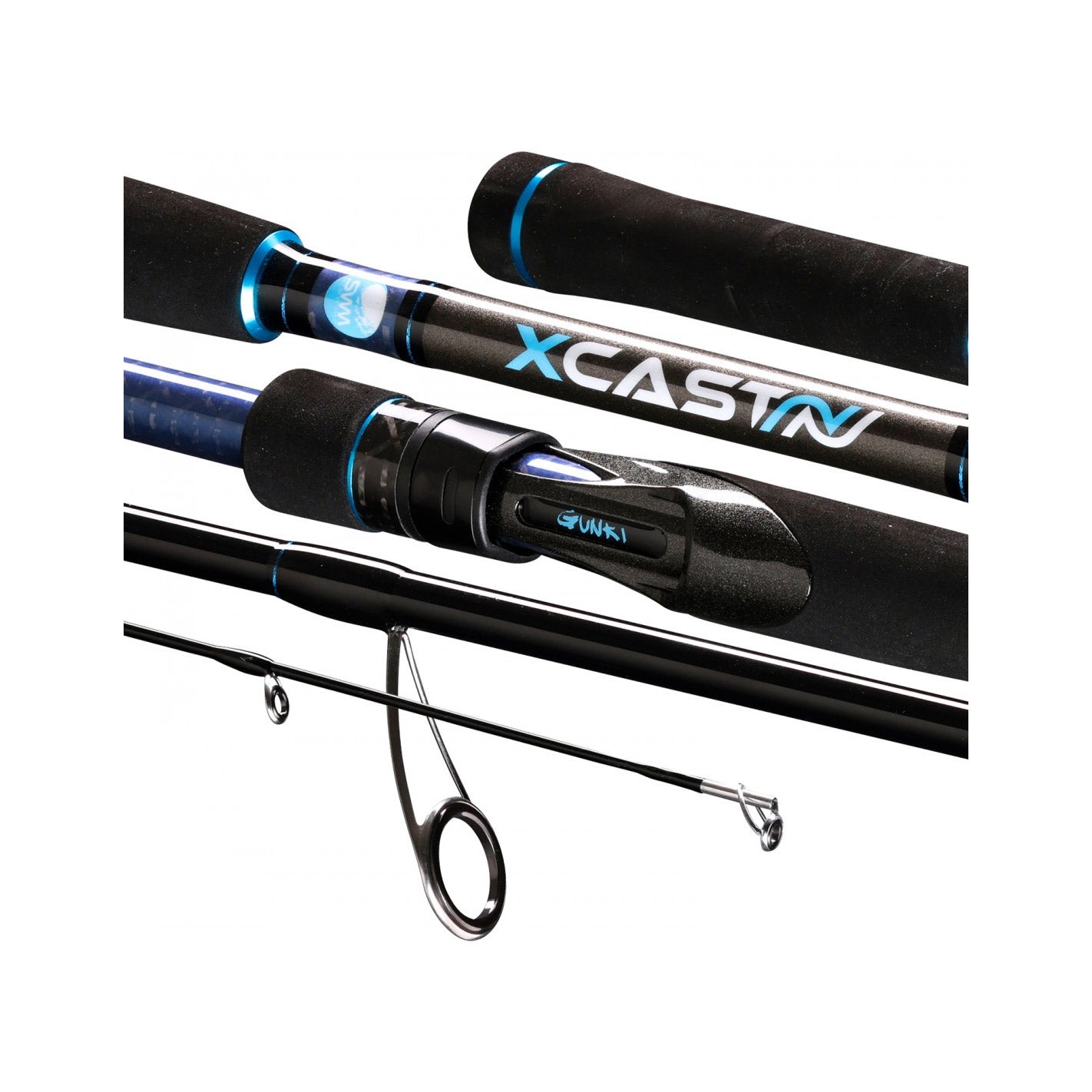 Gunki Xcast Drive 9.5ft 10-40g (Haspel) 2-del