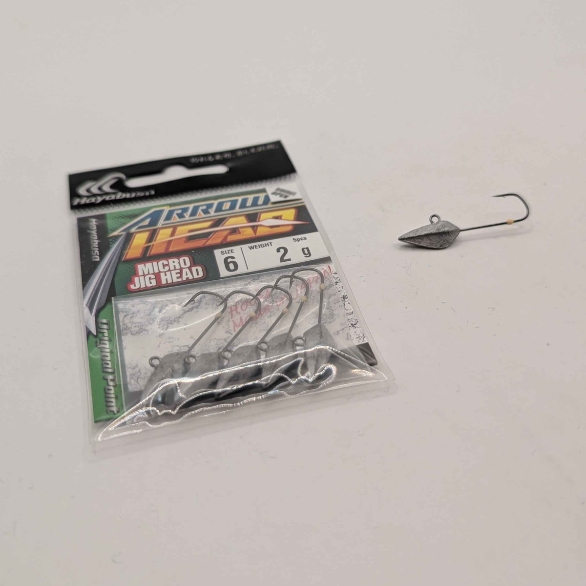 Hayabusa Arrow Micro Jig Head