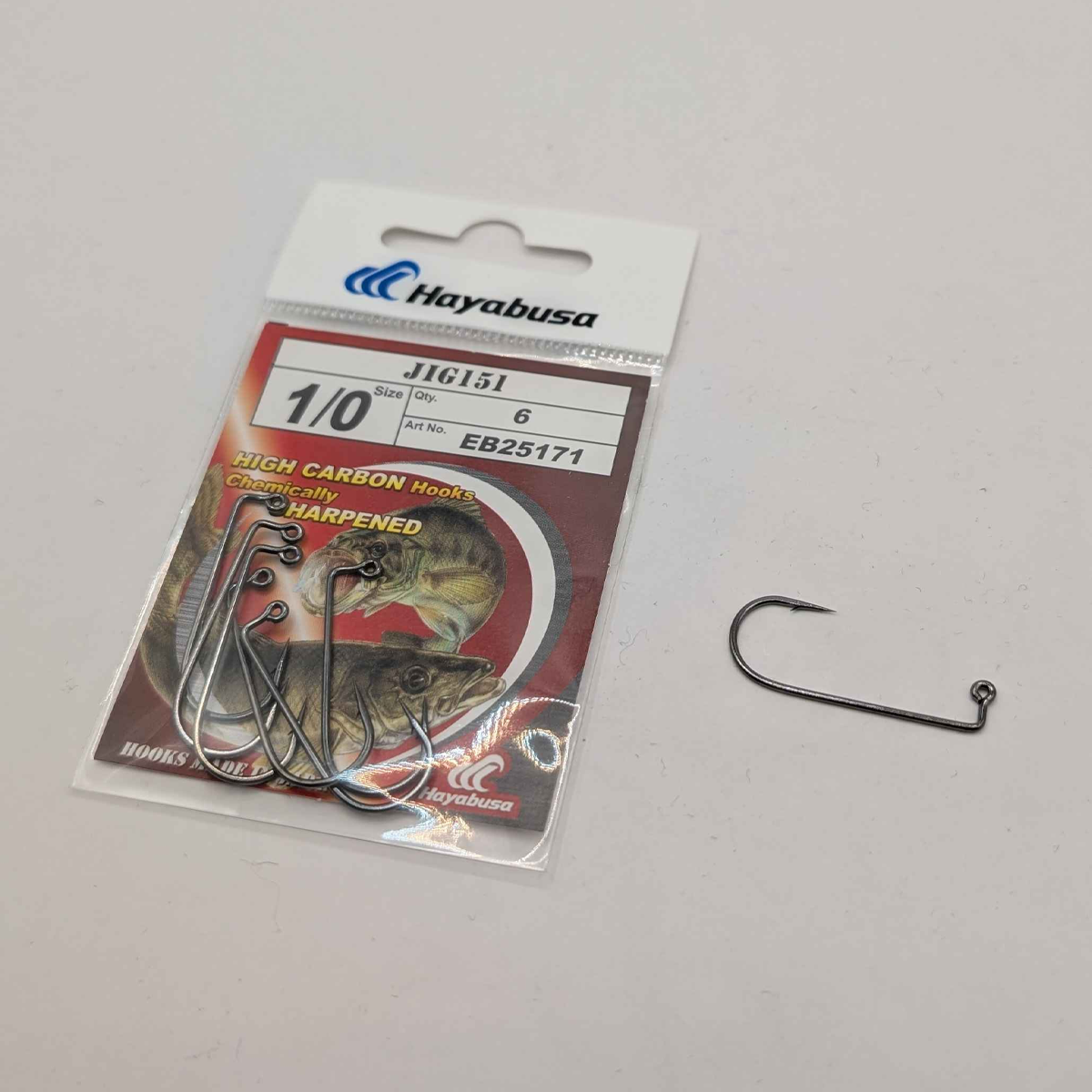 Hayabusa Jig 151 Hook