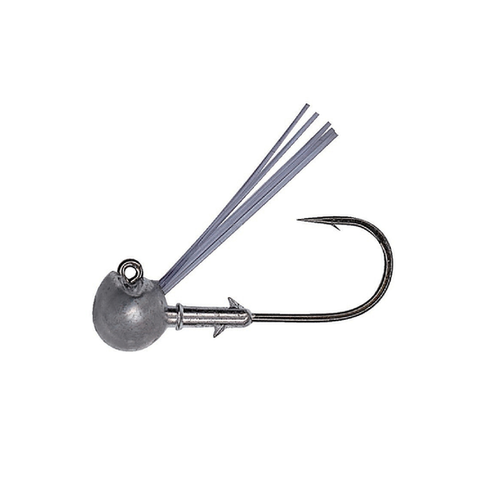 Hayabusa Finesse Football (Baby Shooting Ball) Jig Head, 4-pack