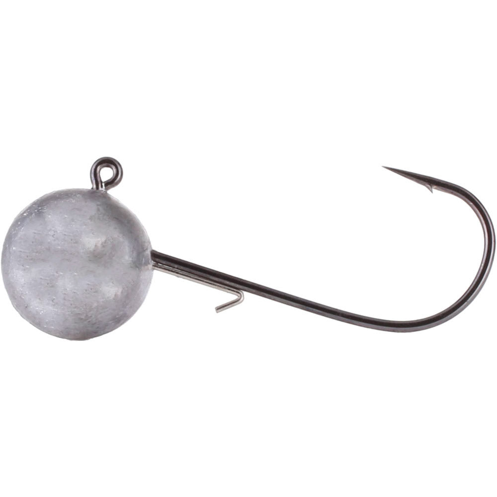 Hurricane Round Jig Head, 3-pack