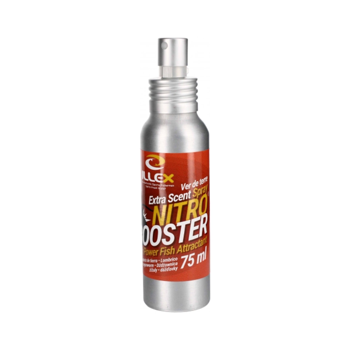 Illex Nitro Booster Spray, 75 ml