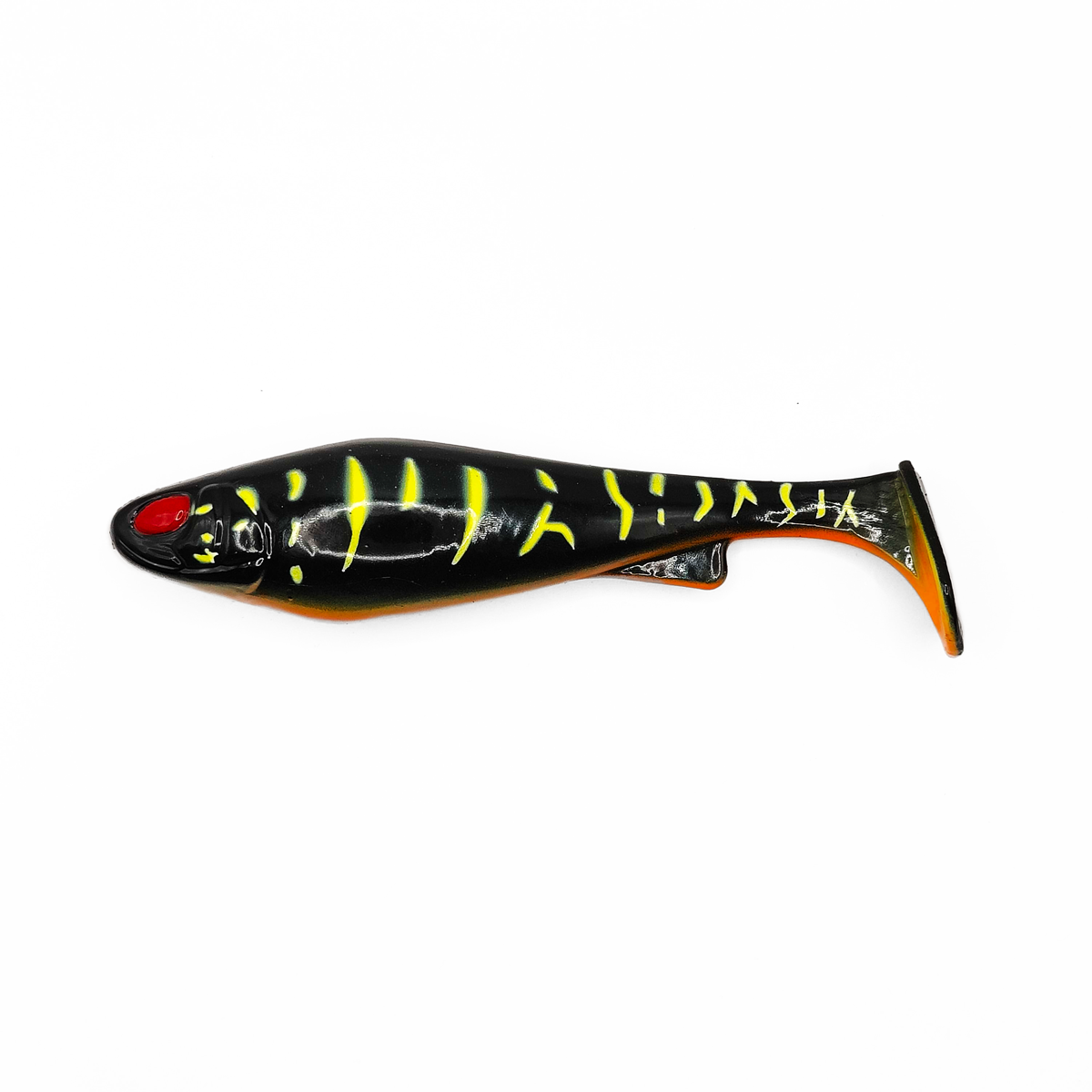 CUSTOM: Daiwa Prorex Lazy Shad 20cm, 85g - Black Pike