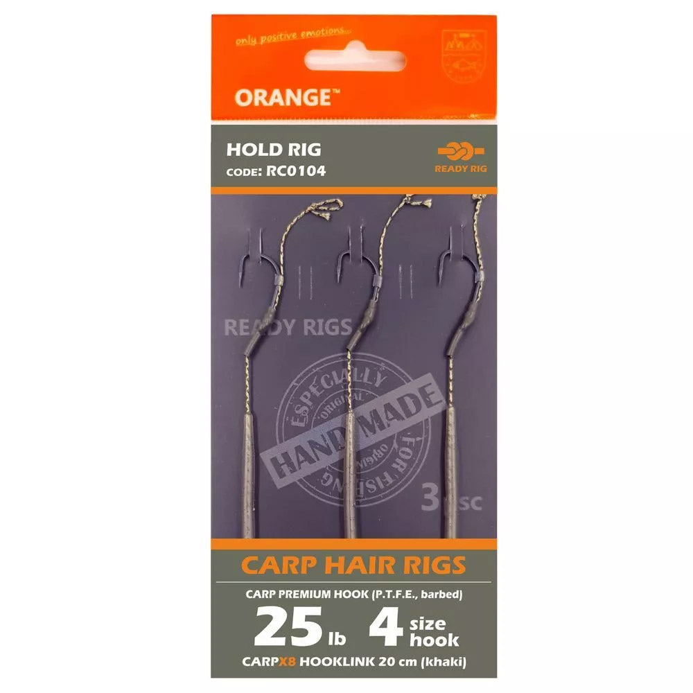 Life Orange Hold Rig 3-pack