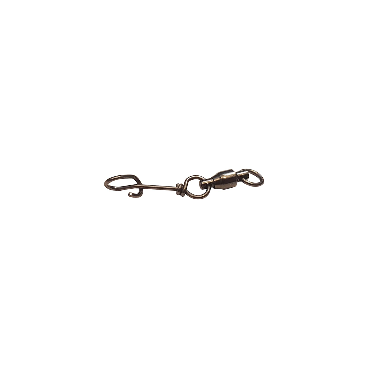 Mustad Fastach Clip Ball Bearing Swivel Beteslås