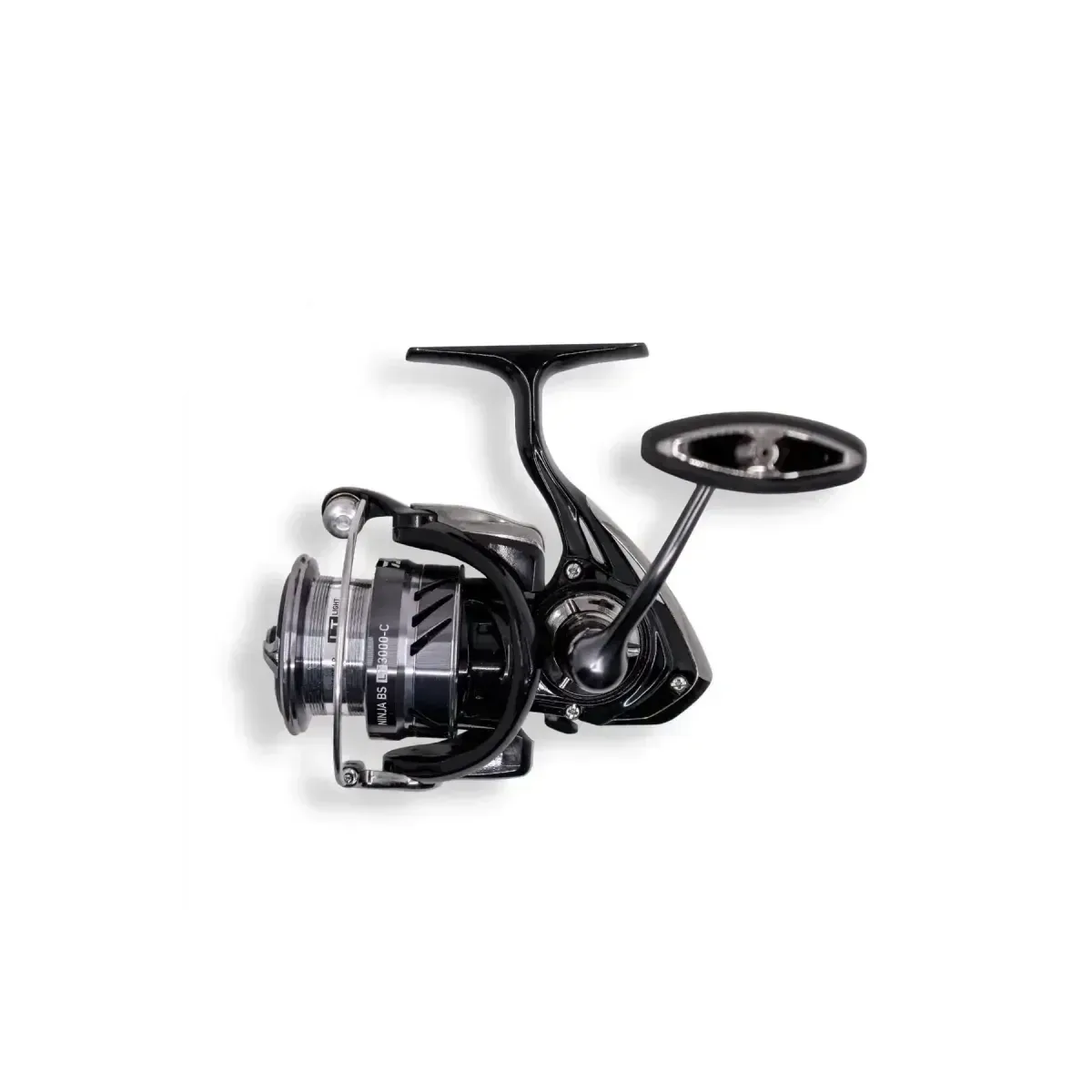 Daiwa Ninja Black LT2000, Haspel