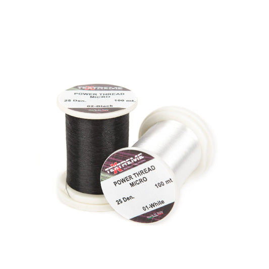 Textreme Power Thread Micro 25den, 100 meter