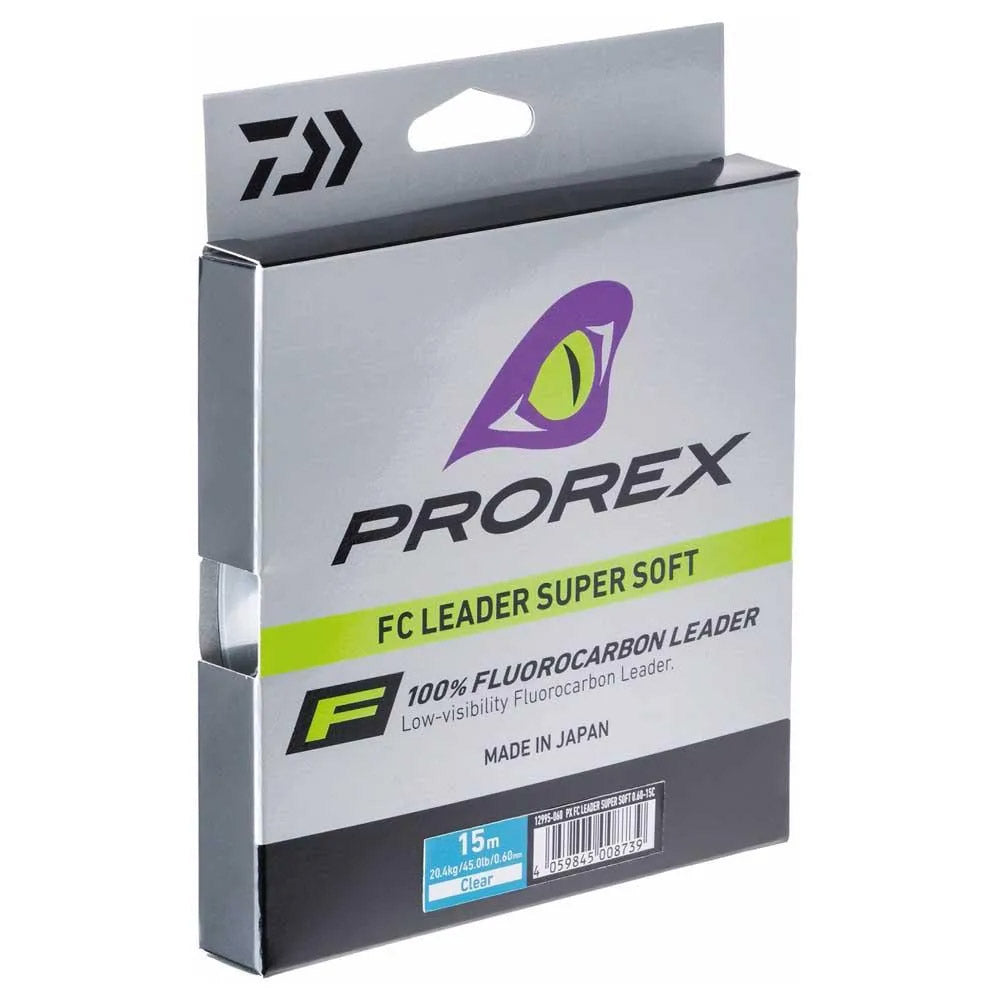 Daiwa Prorex Super Soft fluorocarbon 150 m