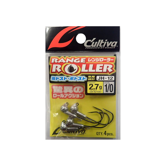 Owner Range Roller Jig Head