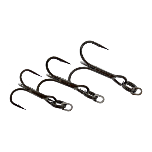 Westin Rigged Seatrout Treble Hooks Black, 5-pack