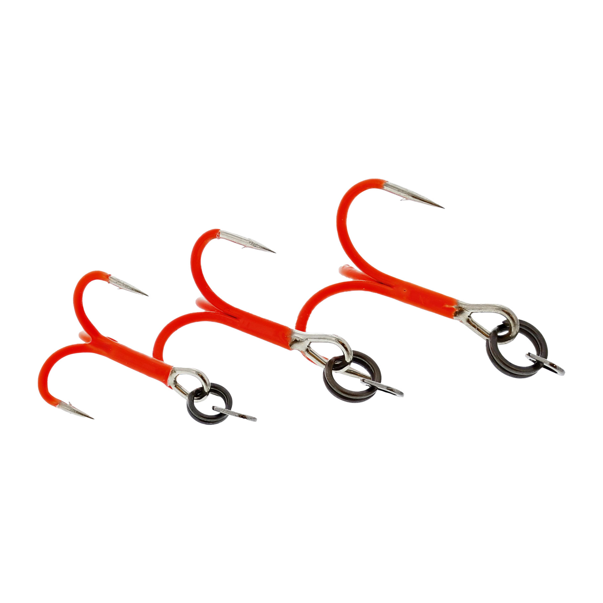 Westin Rigged Seatrout Treble Hooks UVO, 4-pack