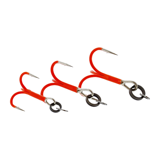 Westin Rigged Seatrout Treble Hooks UVO, 4-pack