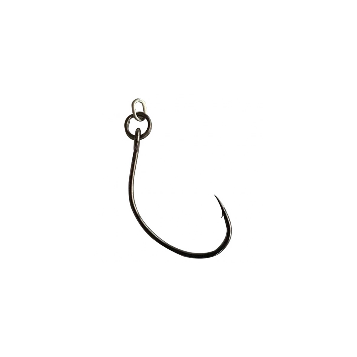 Savage Gear Grip Point Ring Rigged Single Hook, 8-pack