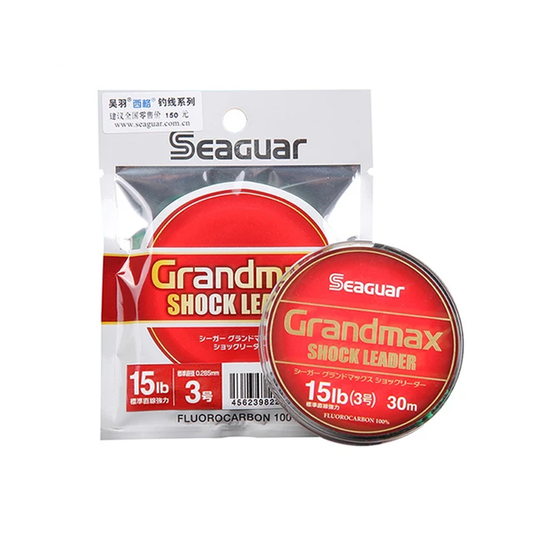 Seaguar Grandmax Shock Leader 30m