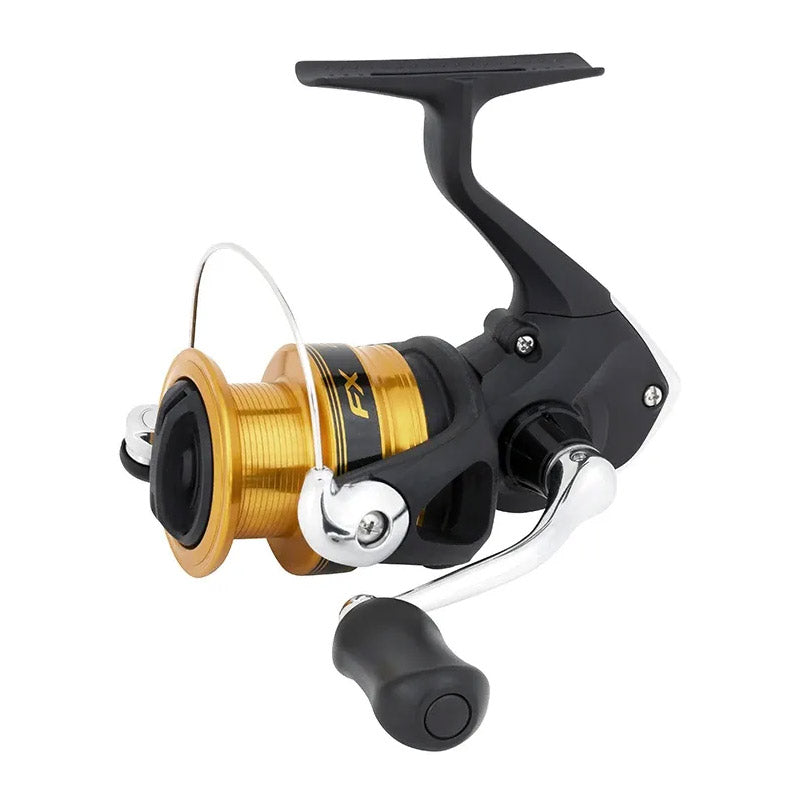 Shimano FX 2500 HG FC, Haspel