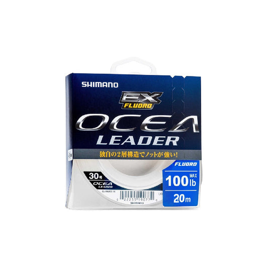 Shimano Ocea Leader EX Fluorocarbon Tafsmaterial 50 meter