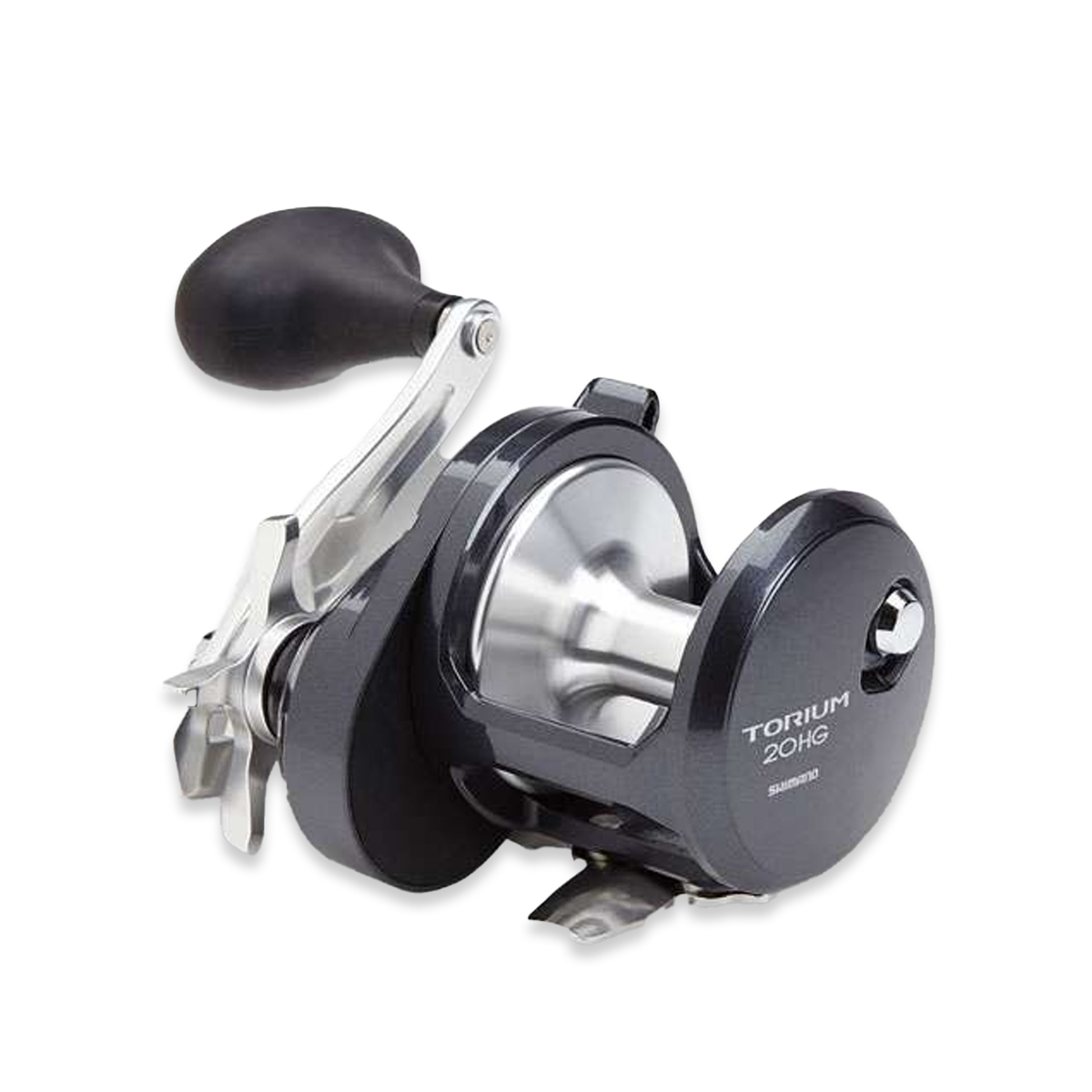 Shimano Torium 20 AL HG (vänster), Multi