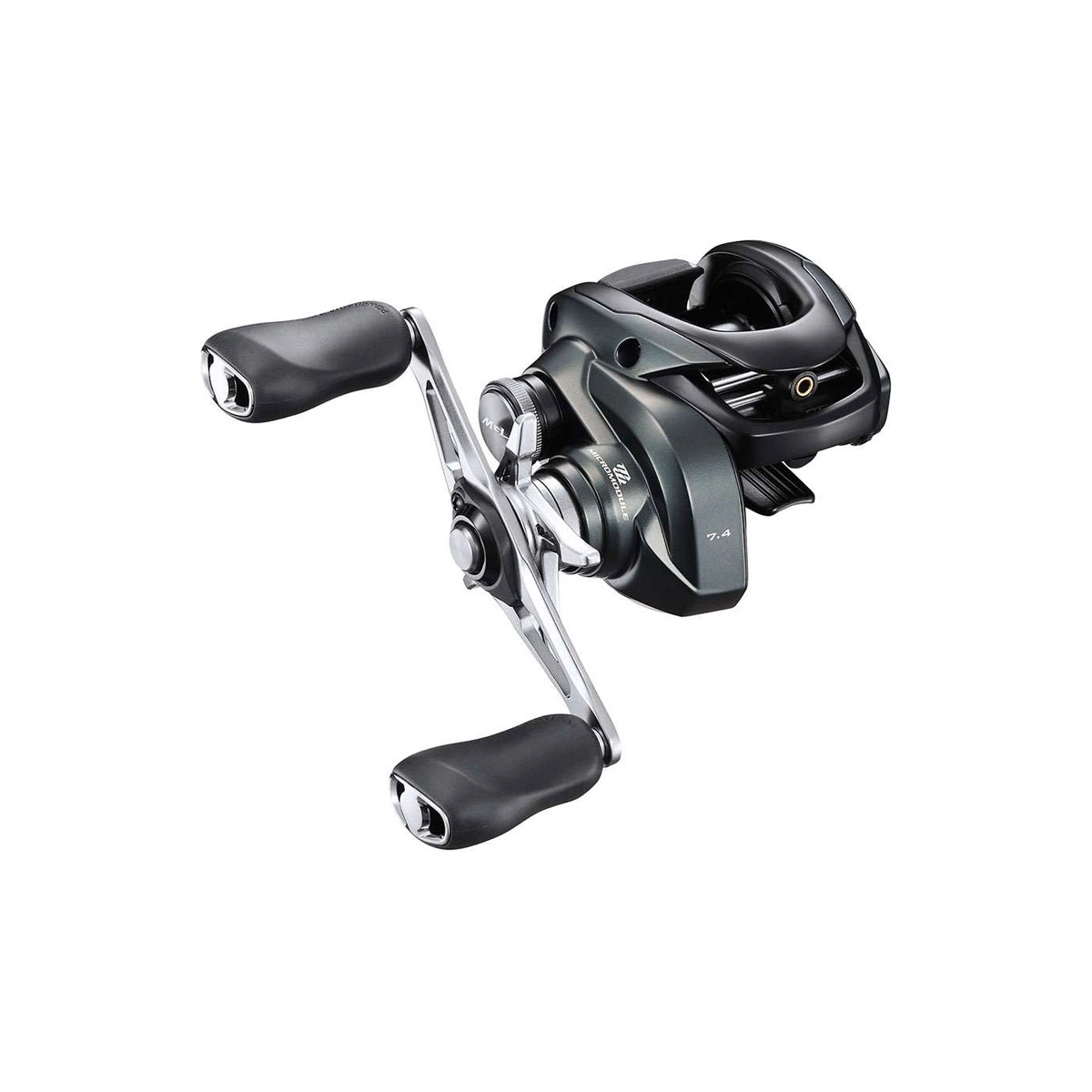 Shimano Curado MGL K151 HG (vänster), Multi