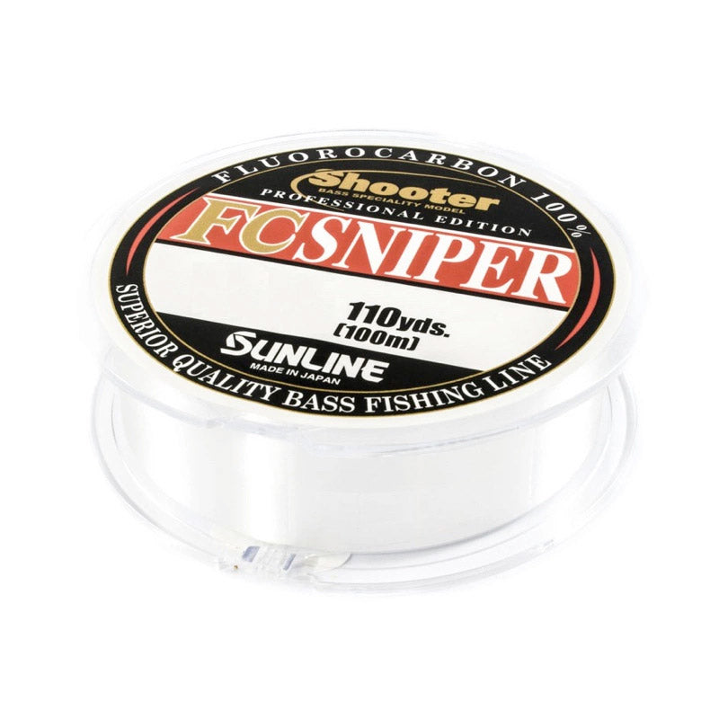 Sunline Shooter FC Sniper, Fluorocarbon 100 meter