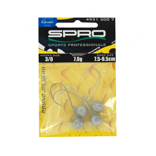 Spro Round Jig Head