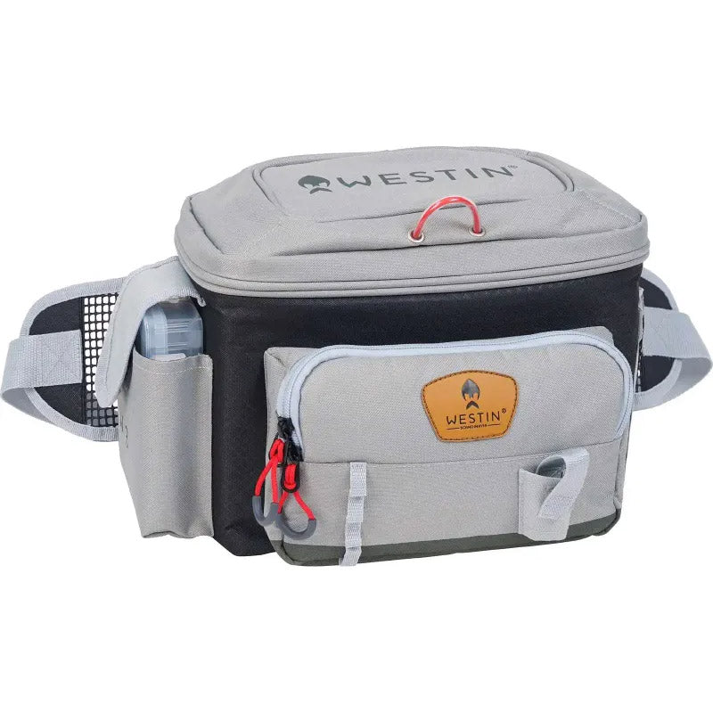 Westin W3 Waist Pack (4 betesboxar) Grey/Black Large