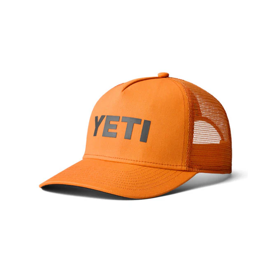 YETI Hunter Trucker Hat Blaze Orange