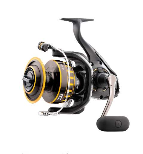 Daiwa Black Gold 4000, Haspel