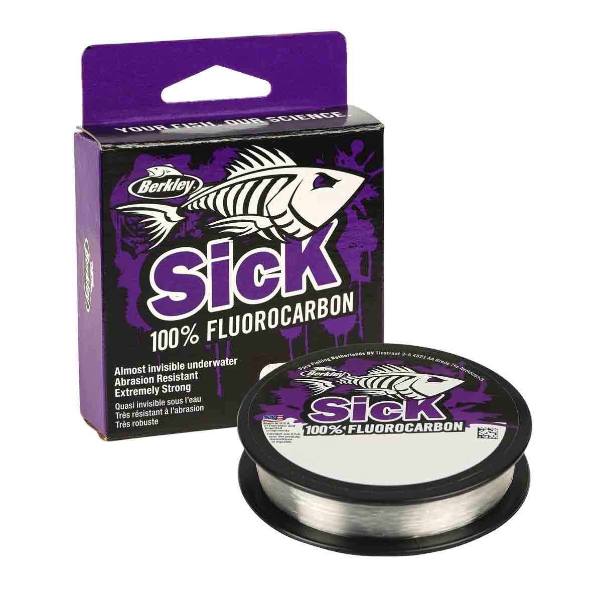 Berkley Sick Fluorocarbon Leader 50 meter